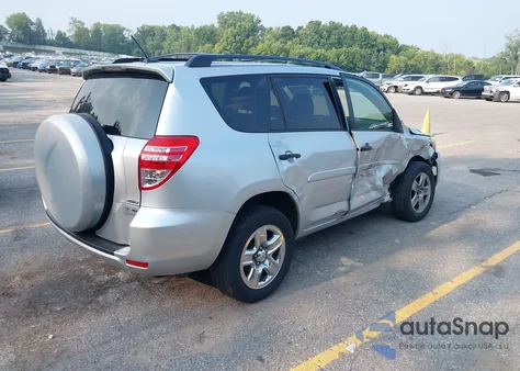 2010 Toyota Rav4 z USA, uszkodzony, nr VIN 2T3BF4DV7AW079085
